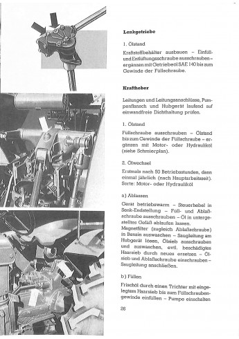 P11 - Bedienungsanleitung Super N 308, Super L 308, Master 408