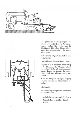 P14 - Bedienungsanleitung Porsche-Diesel Junior 109, 15 pk