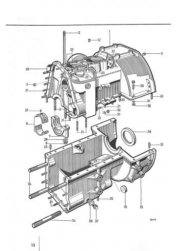 P15 - Ersatzteilliste Porsche-Diesel  AP16  /  Allgaier  A116