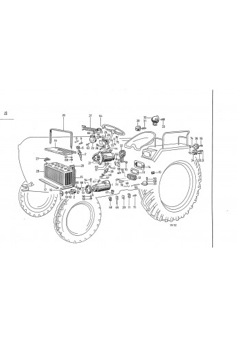 P15 - Ersatzteilliste Porsche-Diesel  AP16  /  Allgaier  A116