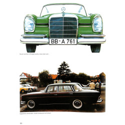Das grosse Mercedes Heckflossen-Buch