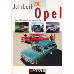 Opel, Jahrbuch 2013
