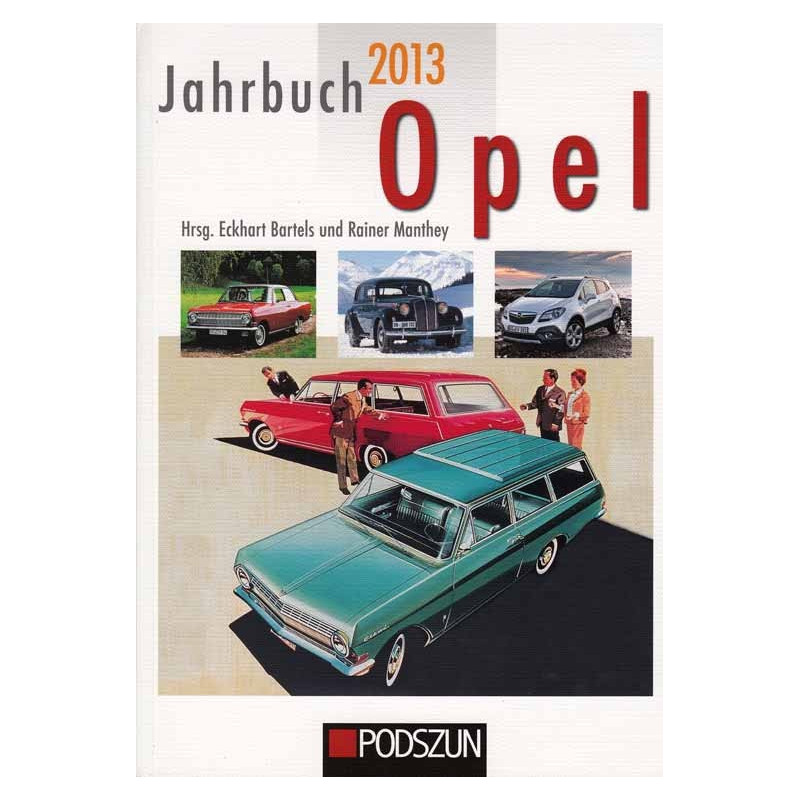 Opel, Jahrbuch 2013