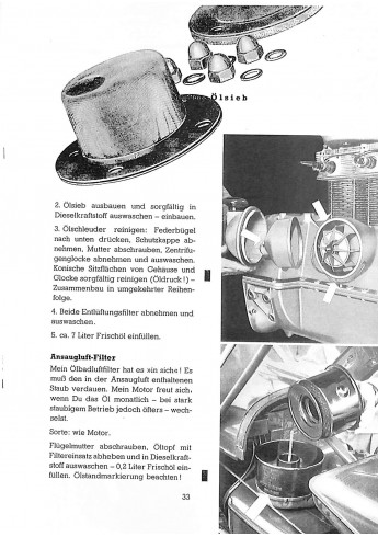 P16 - Bedienungsanleitung Porsche-Diesel AP18, 18 pk