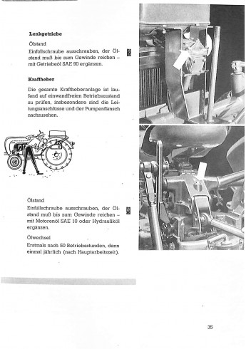 P16 - Bedienungsanleitung Porsche-Diesel AP18, 18 pk
