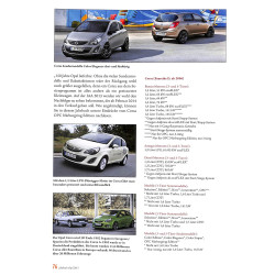 Opel, Jahrbuch 2013
