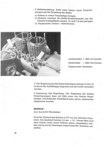 P16 - Bedienungsanleitung Porsche-Diesel AP18, 18 pk
