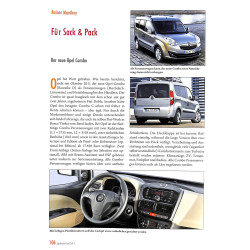 Opel, Jahrbuch 2013