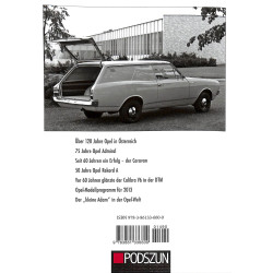 Opel, Jahrbuch 2013