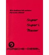 P19 - Bedienungsanleitung Porsche-Diesel, Super N309, Super L 319, Master 419
