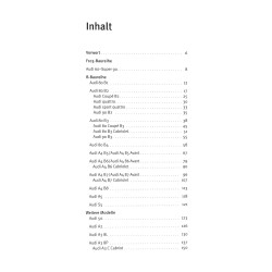 Audi Typenkunde, Audi 60 bis A5