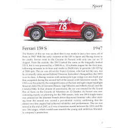 FERRARI ALL THE CARS A COMPLETE GUIDE From 1947 to the present