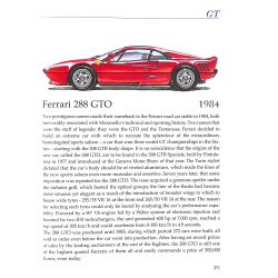 FERRARI ALL THE CARS A COMPLETE GUIDE From 1947 to the present