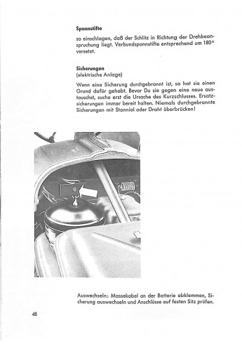 P18 Betriebsanleitung: Standard 218, (V 218), 25 PS