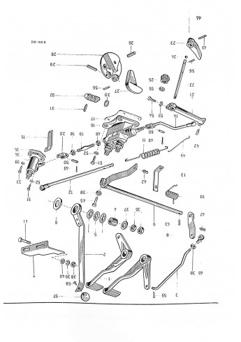 P20 - Ersatzteilliste Porsche-Diesel Super 308, Master 408, A 133, P133