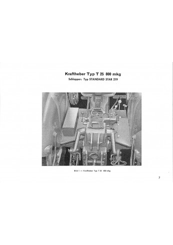 P21 - Porsche-Diesel Hydraulikanlagen, Technik, Bedienung, Reperaturetc.