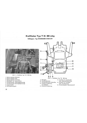 P21 - Porsche-Diesel Hydraulikanlagen, Technik, Bedienung, Reperaturetc.