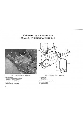 P21 - Porsche-Diesel Hydraulikanlagen, Technik, Bedienung, Reperaturetc.