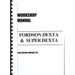 FO-01 Fordson Dexta & Super Dexta