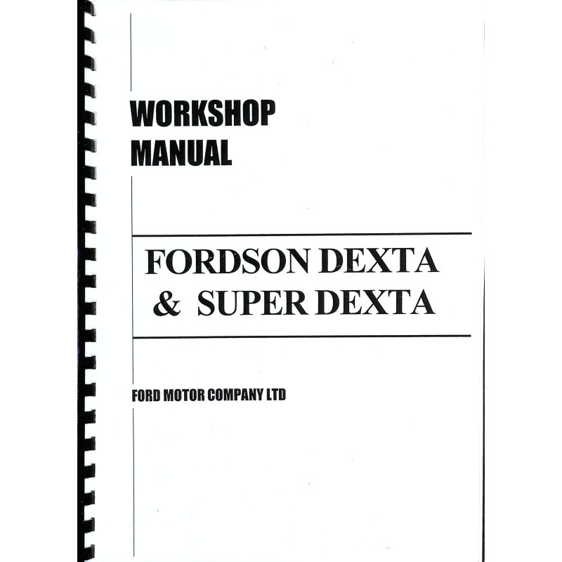 FO-01 Fordson Dexta & Super Dexta