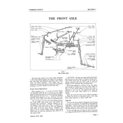 FO-01 Fordson Dexta & Super Dexta