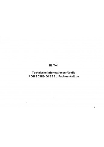 P21 - Porsche-Diesel Hydraulikanlagen, Technik, Bedienung, Reperaturetc.