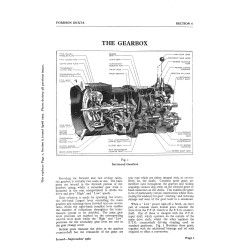 FO-01 Fordson Dexta & Super Dexta