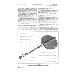 FO-01 Fordson Dexta & Super Dexta