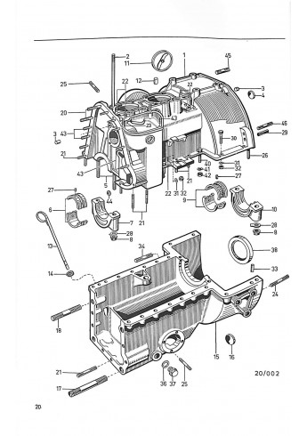 P25 - Werkstatt- Ersatzteile (onderdelenboek) Standard T 217
