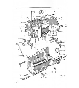 P25 - Werkstatt- Ersatzteile (onderdelenboek) Standard T 217