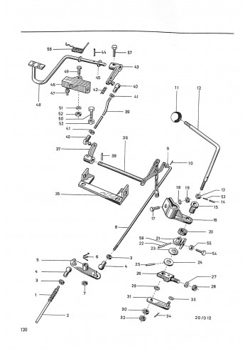 P25 - Werkstatt- Ersatzteile (onderdelenboek) Standard T 217