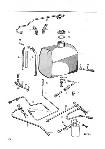 P25 - Werkstatt- Ersatzteile (onderdelenboek) Standard T 217
