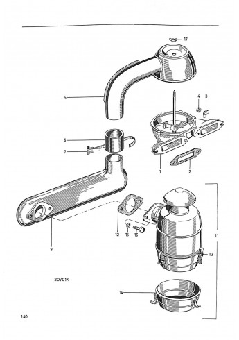 P25 - Werkstatt- Ersatzteile (onderdelenboek) Standard T 217