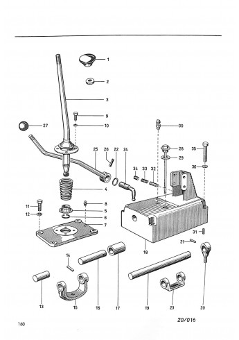 P25 - Werkstatt- Ersatzteile (onderdelenboek) Standard T 217