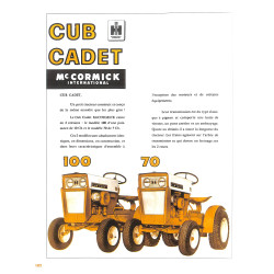 Tracteurs FARMALL CUB et derives 1947-1979