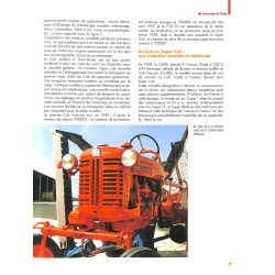 Tracteurs FARMALL CUB et derives 1947-1979