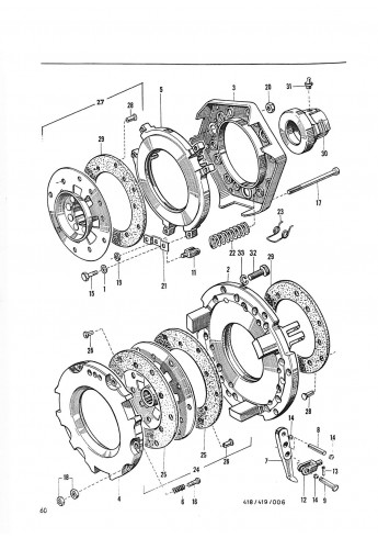 P27 - Werkstatt Ersatzteilliste Porsche-Diesel Master 418/419