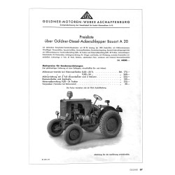 Guldner Traktoren & Motoren