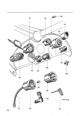 P27 - Werkstatt Ersatzteilliste Porsche-Diesel Master 418/419