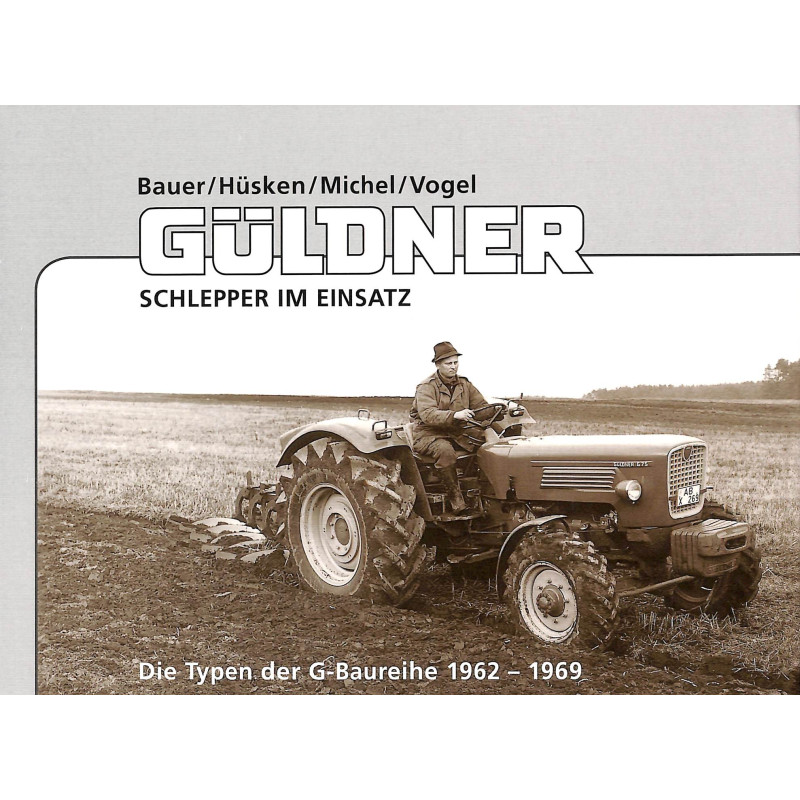 Guldner Schlepper im Einsatz