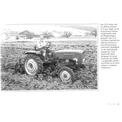 Guldner Schlepper im Einsatz