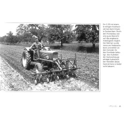 Guldner Schlepper im Einsatz