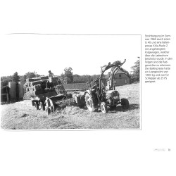 Guldner Schlepper im Einsatz