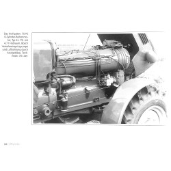 Guldner Schlepper im Einsatz