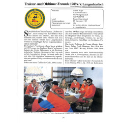 Handbuch fur Traktor- und Landmaschinenfreunde