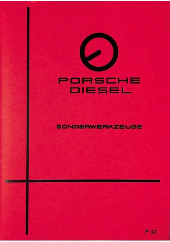 P32 - Porsche-Diesel Sonderwerkzeuge