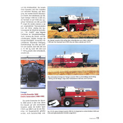 Mahdrescher in Deutschland 1931 bis heute 2