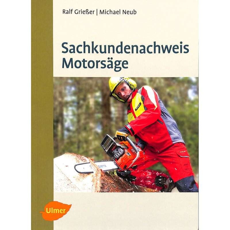 Sachkundenachweis Motorsage