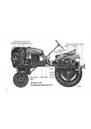 P34 - Ersatzteilliste Porsche-Diesel P111