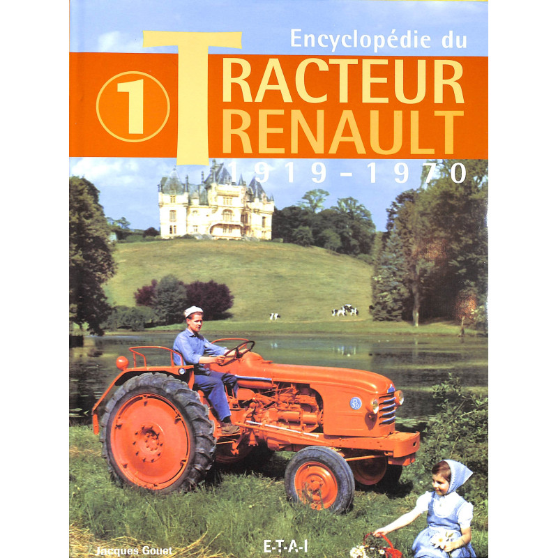 renault Tracteurs  - Tome 1 - 1919/1970 (geel)